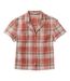Color Option: Faded Cayenne Plaid, $79