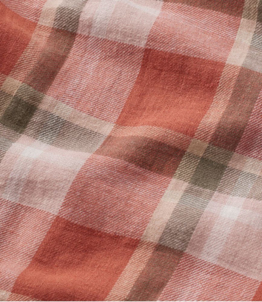 Women's Signature Hemp/Cotton Camp Shirt, Short-Sleeve