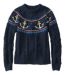 Color Option: Navy Anchor Fair Isle, $129