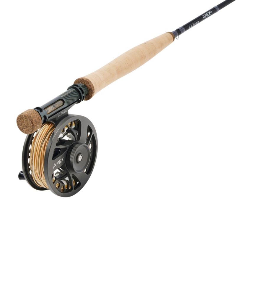 L.L.Bean Apex G3 Fly Nymphing Rod, 10' 3-Weight