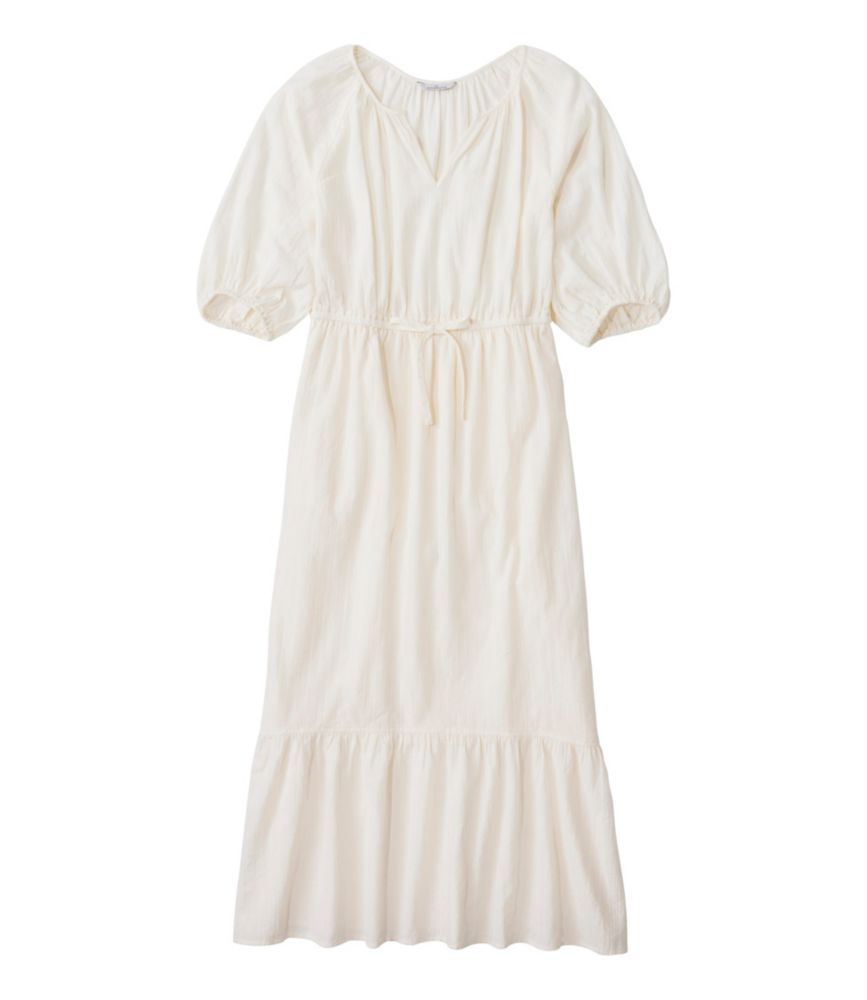 Women's Signature Castine Cotton Popover Dress