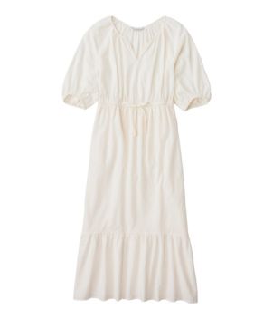 Women's Signature Castine Cotton Popover Dress