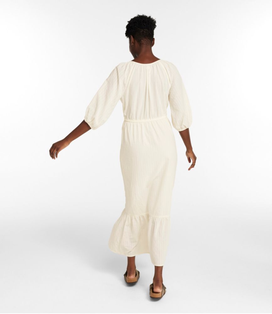 Women's Signature Castine Cotton Popover Dress