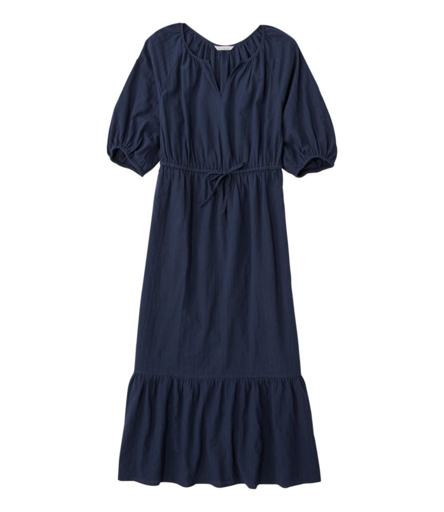 Women's Signature Castine Cotton Popover Dress