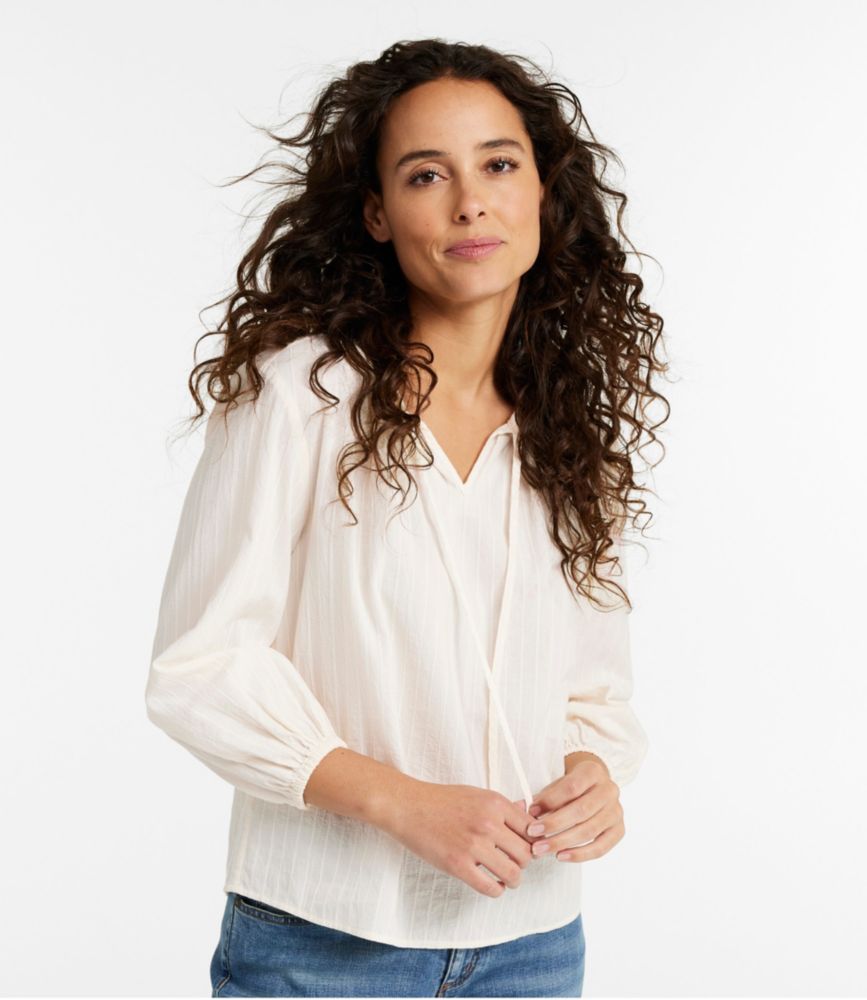 Women's Signature Castine Cotton Popover