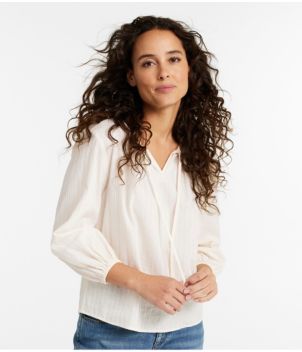 Women's Signature Castine Cotton Popover, New