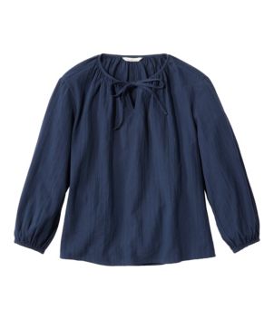 Women's Signature Castine Cotton Popover