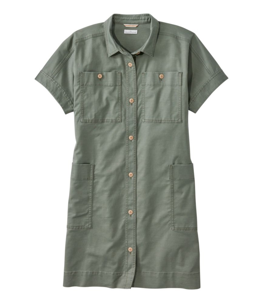 Women's Signature Cotton Tencel Utility Dress