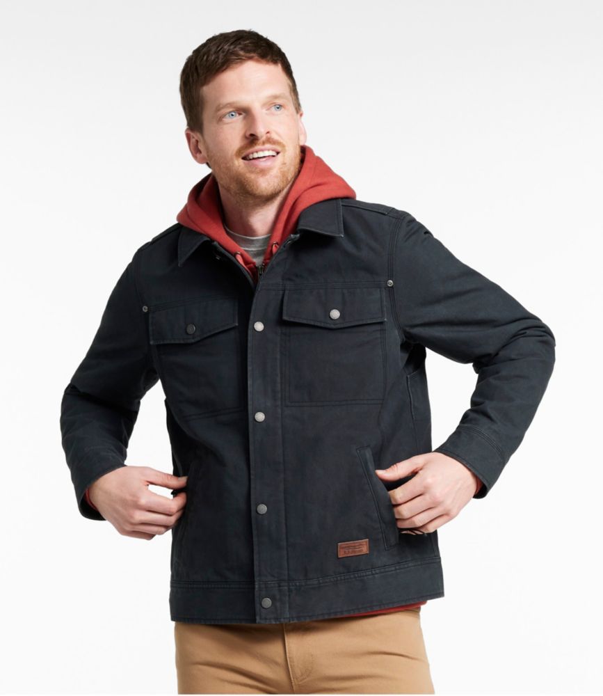 Men's Bean's Insulated Utility Jacket