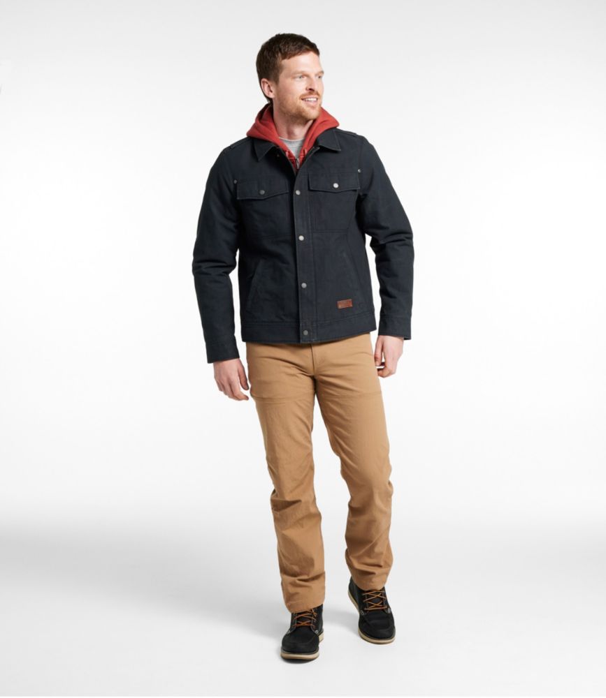 Men's Bean's Insulated Utility Jacket