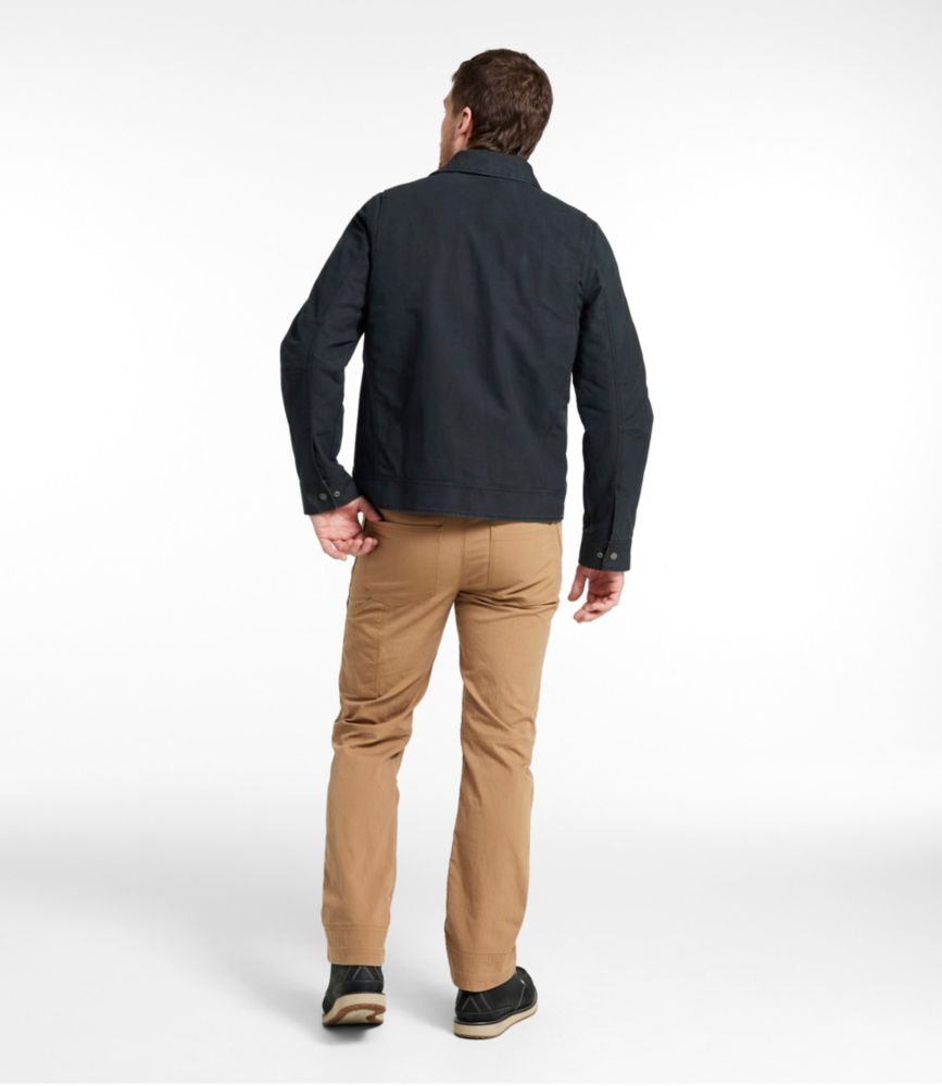 Men's Bean's Insulated Utility Jacket