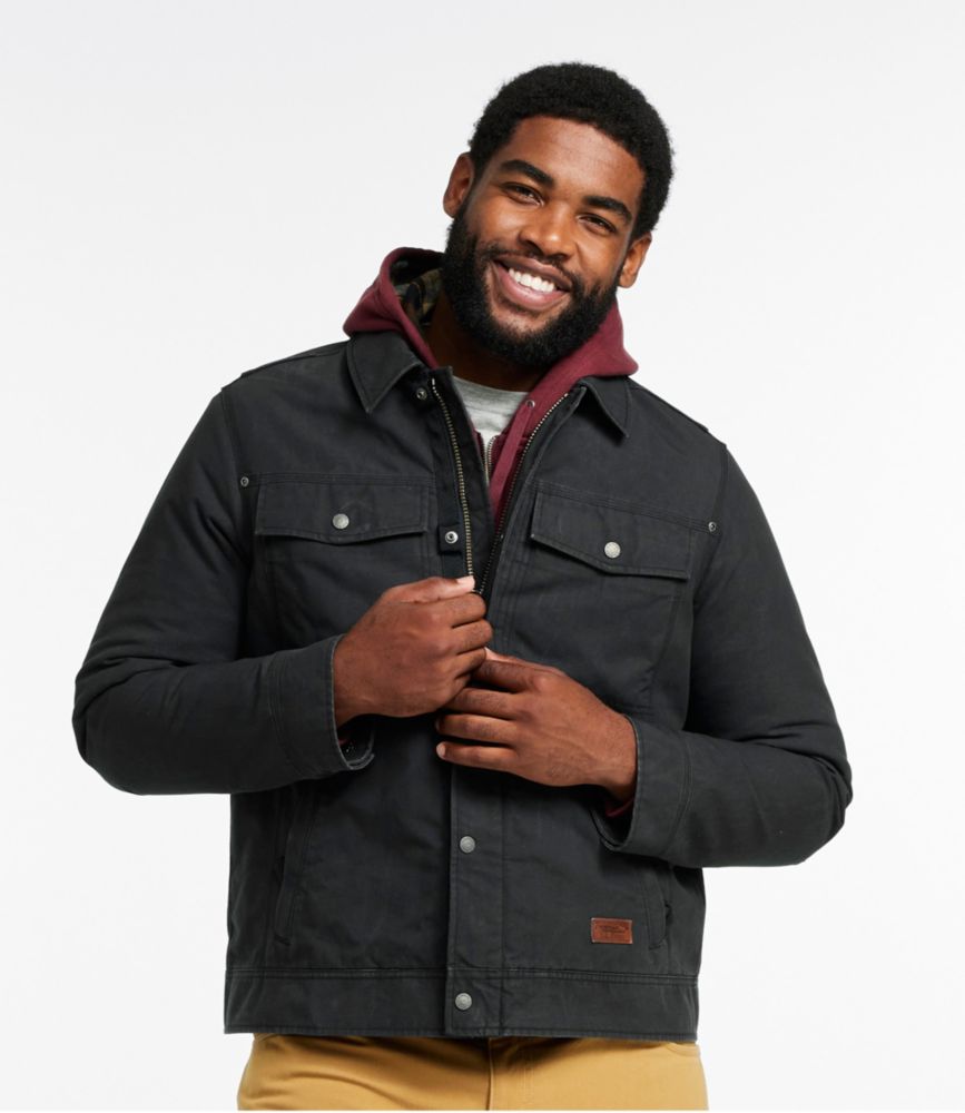 Men's Bean's Insulated Utility Jacket