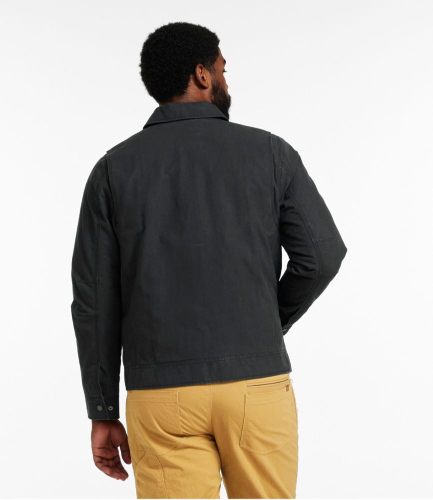 Men's Bean's Insulated Utility Jacket