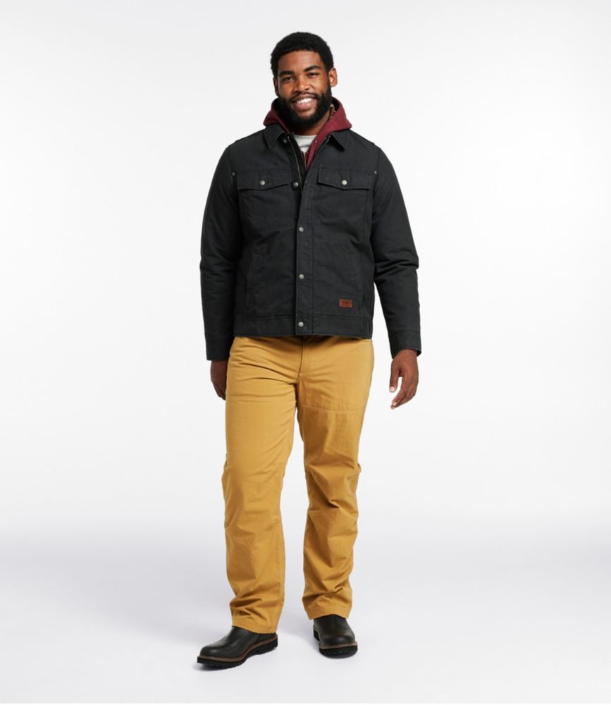 Men's Bean's Insulated Utility Jacket