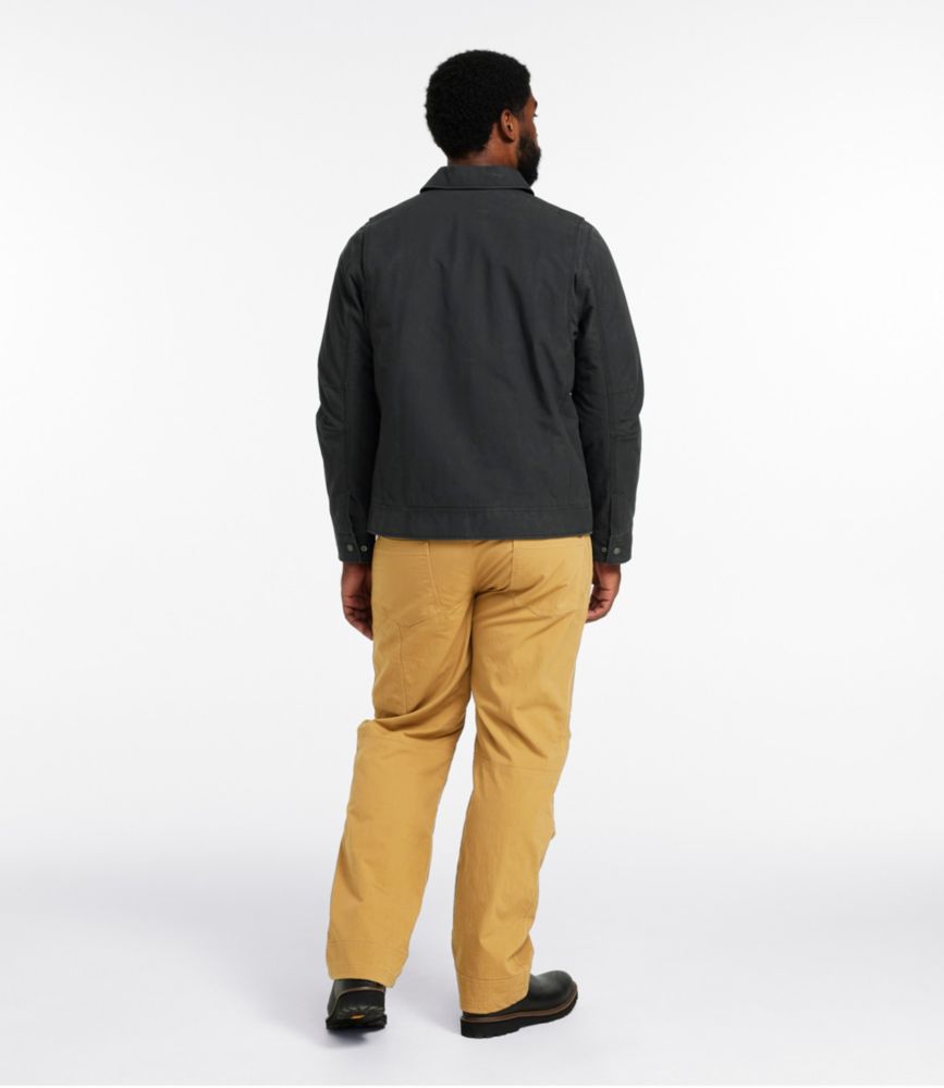 Men's Bean's Insulated Utility Jacket