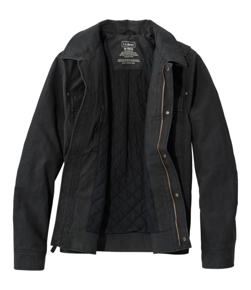Men's Bean's Insulated Utility Jacket