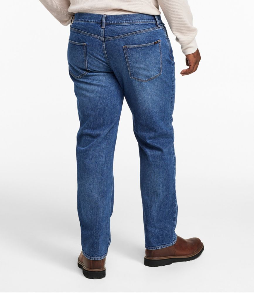 Men's Signature Heritage Denim, Slim Fit, Straight Leg, Vintage Dark, small image number 6