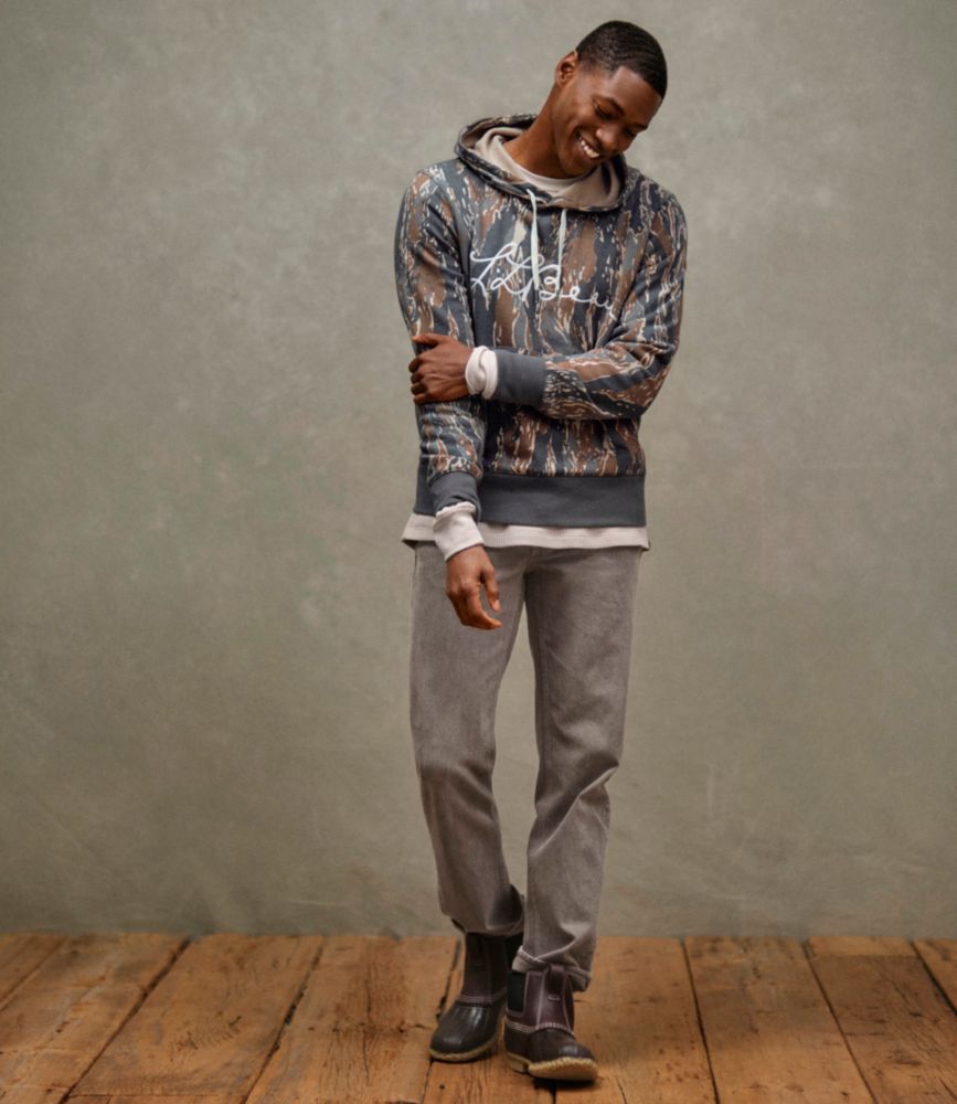 Men's Signature Heritage Denim, Slim Fit, Straight Leg, Dark Cinder, small image number 12