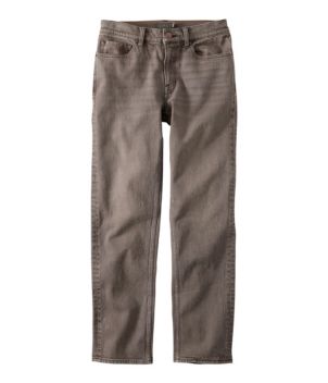 Men's Signature Heritage Denim, Slim Fit, Straight Leg