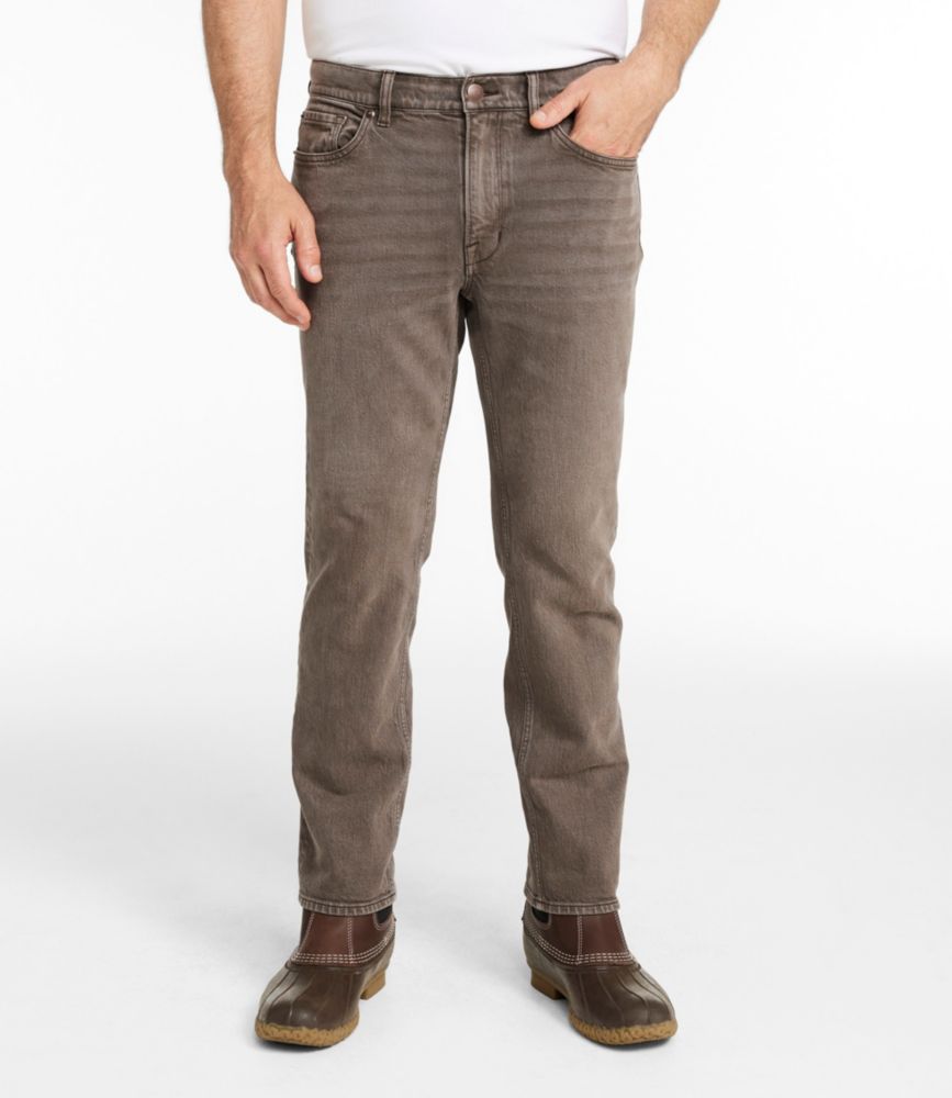 Men's Signature Heritage Denim, Slim Fit, Straight Leg