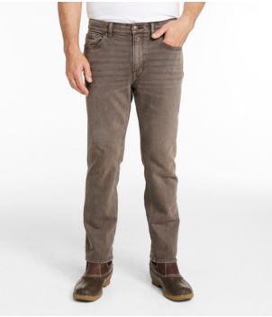 Men's Signature Heritage Denim, Slim Fit, Straight Leg