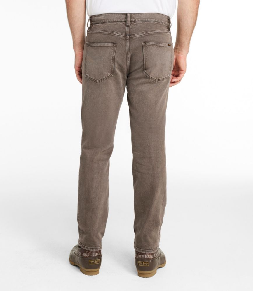 Men's Signature Heritage Denim, Slim Fit, Straight Leg