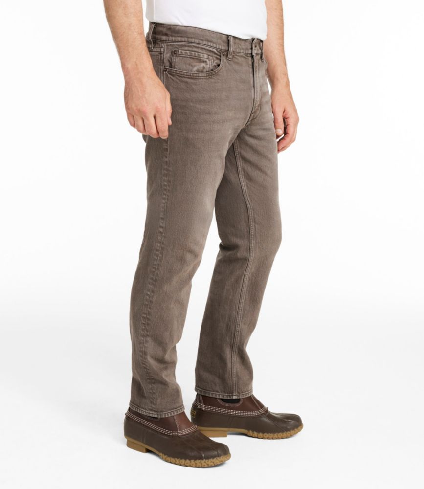 Men's Signature Heritage Denim, Slim Fit, Straight Leg