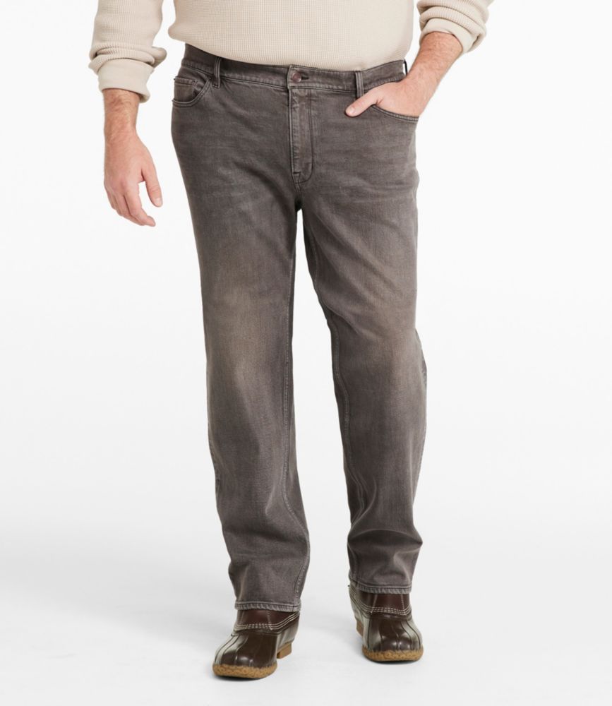 Men's Signature Heritage Denim, Slim Fit, Straight Leg