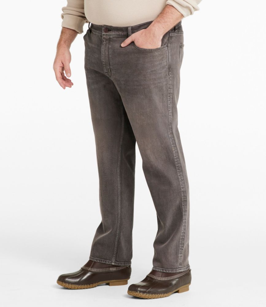 Men's Signature Heritage Denim, Slim Fit, Straight Leg