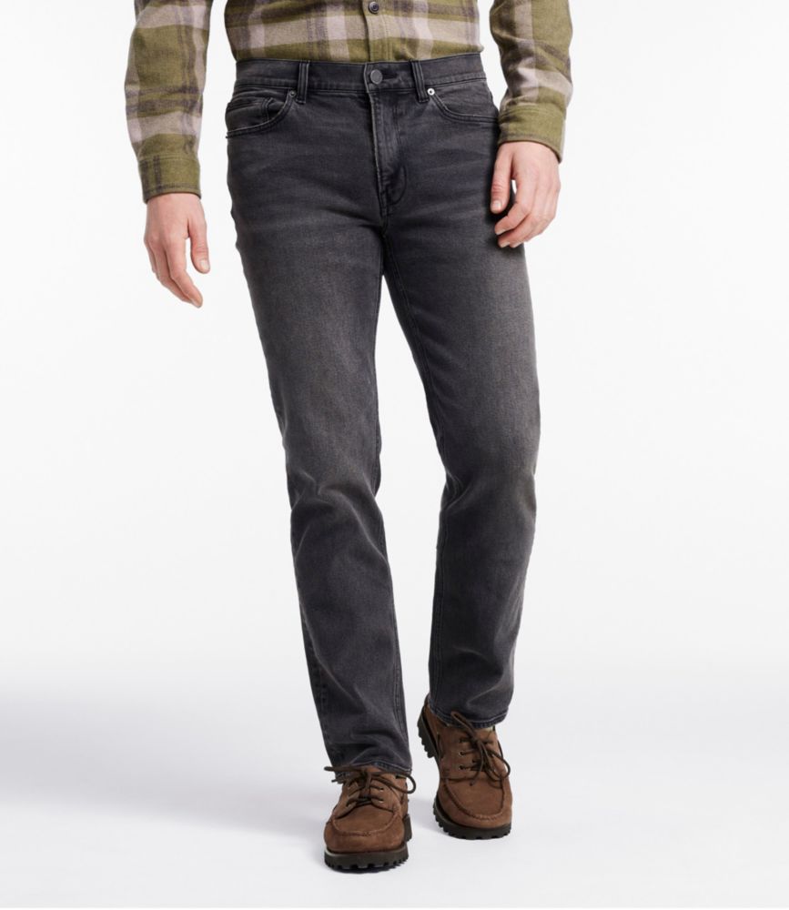 Men's Signature Heritage Denim, Slim Fit, Straight Leg