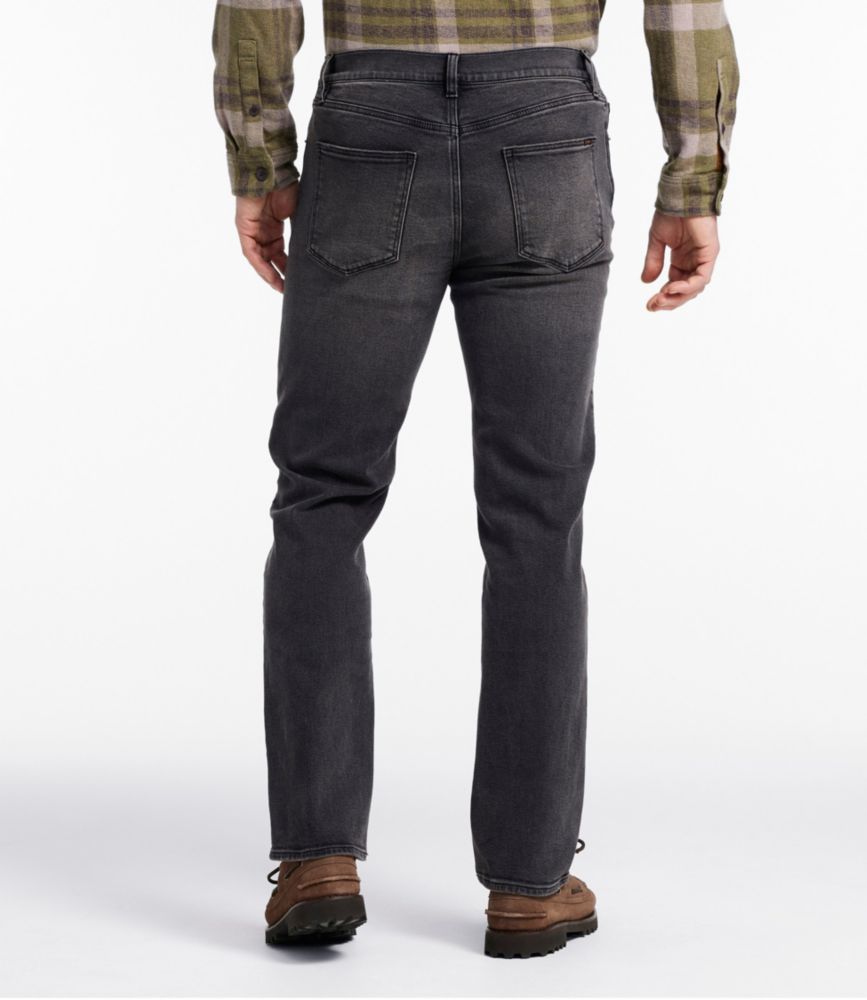 Men's Signature Heritage Denim, Slim Fit, Straight Leg