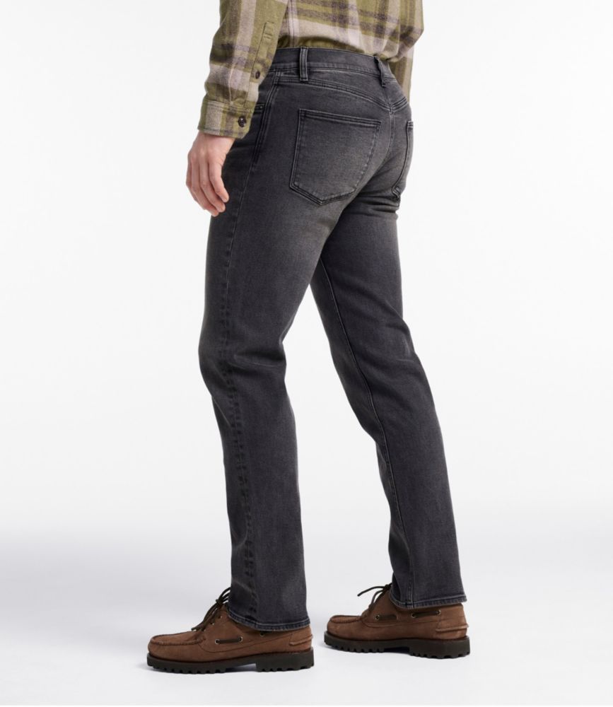 Men's Signature Heritage Denim, Slim Fit, Straight Leg