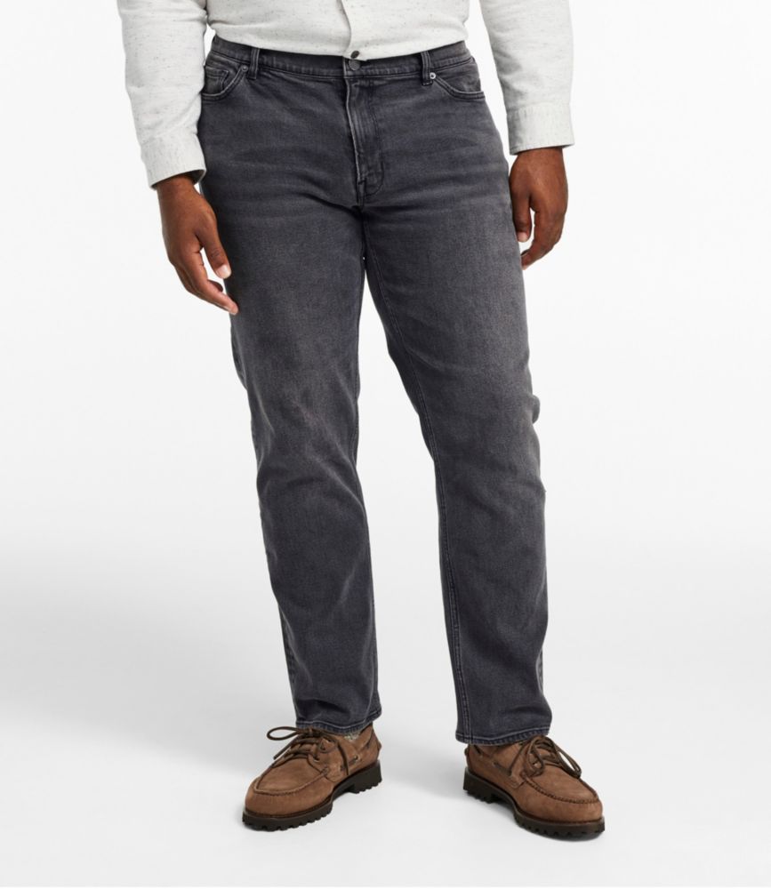 Men's Signature Heritage Denim, Slim Fit, Straight Leg