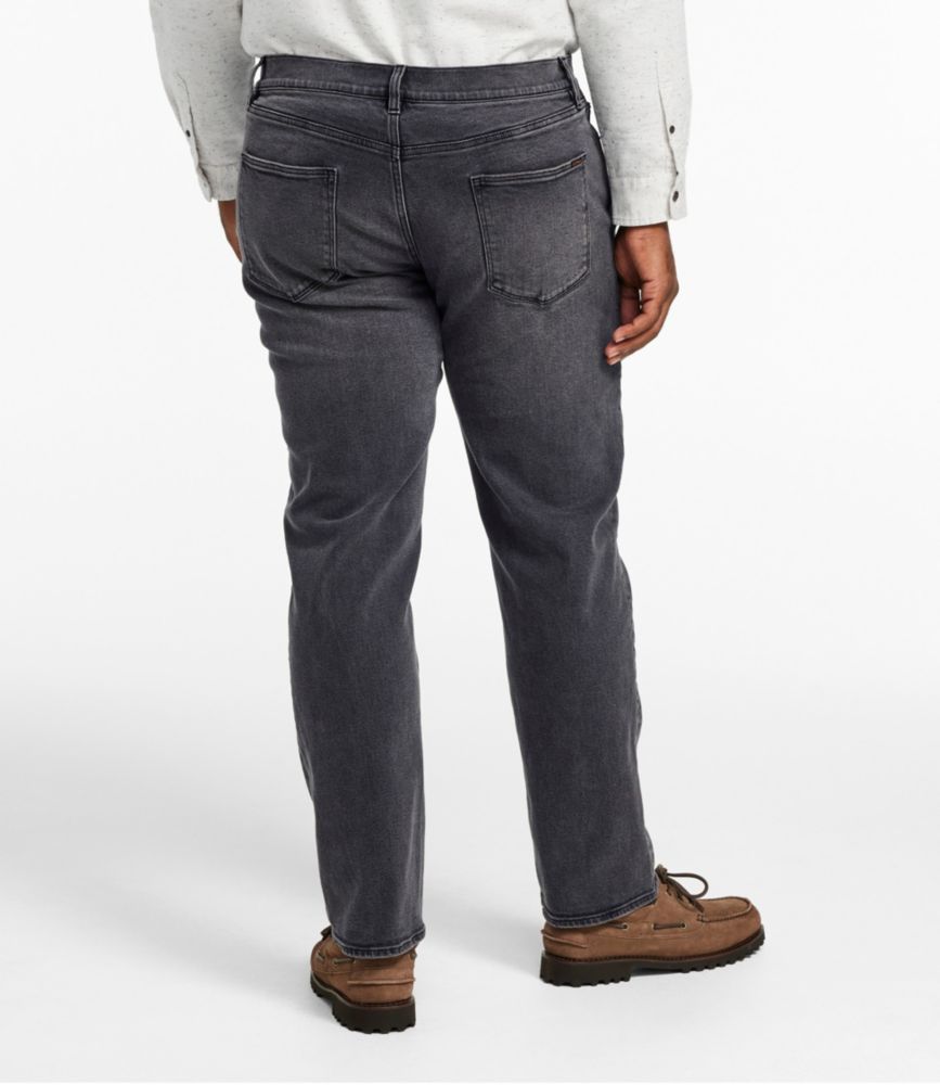 Men's Signature Heritage Denim, Slim Fit, Straight Leg