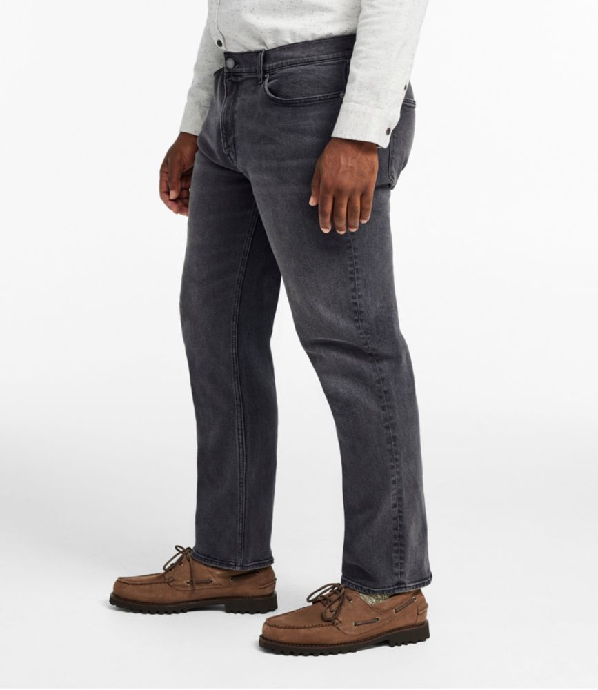 Men's Signature Heritage Denim, Slim Fit, Straight Leg