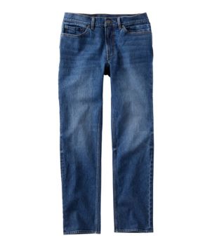Men's Signature Heritage Denim, Slim Fit, Straight Leg, New