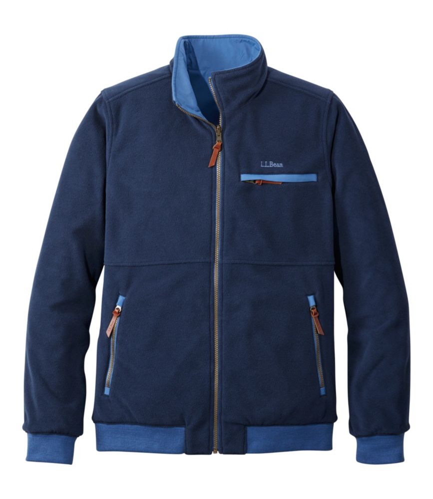 Men's Reversible Warm-Up Jacket