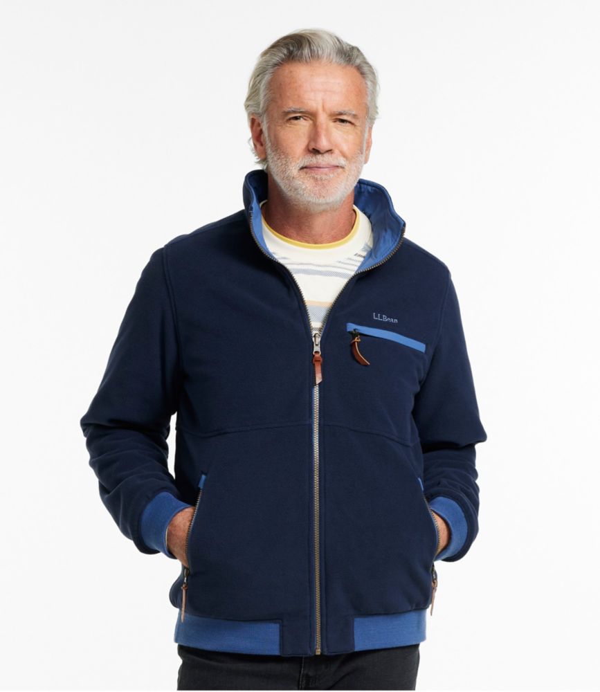 Men's Reversible Warm-Up Jacket