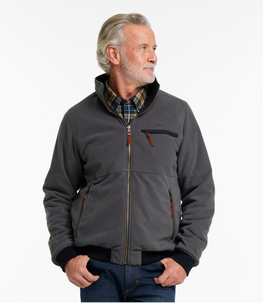 Men's Reversible Warm-Up Jacket