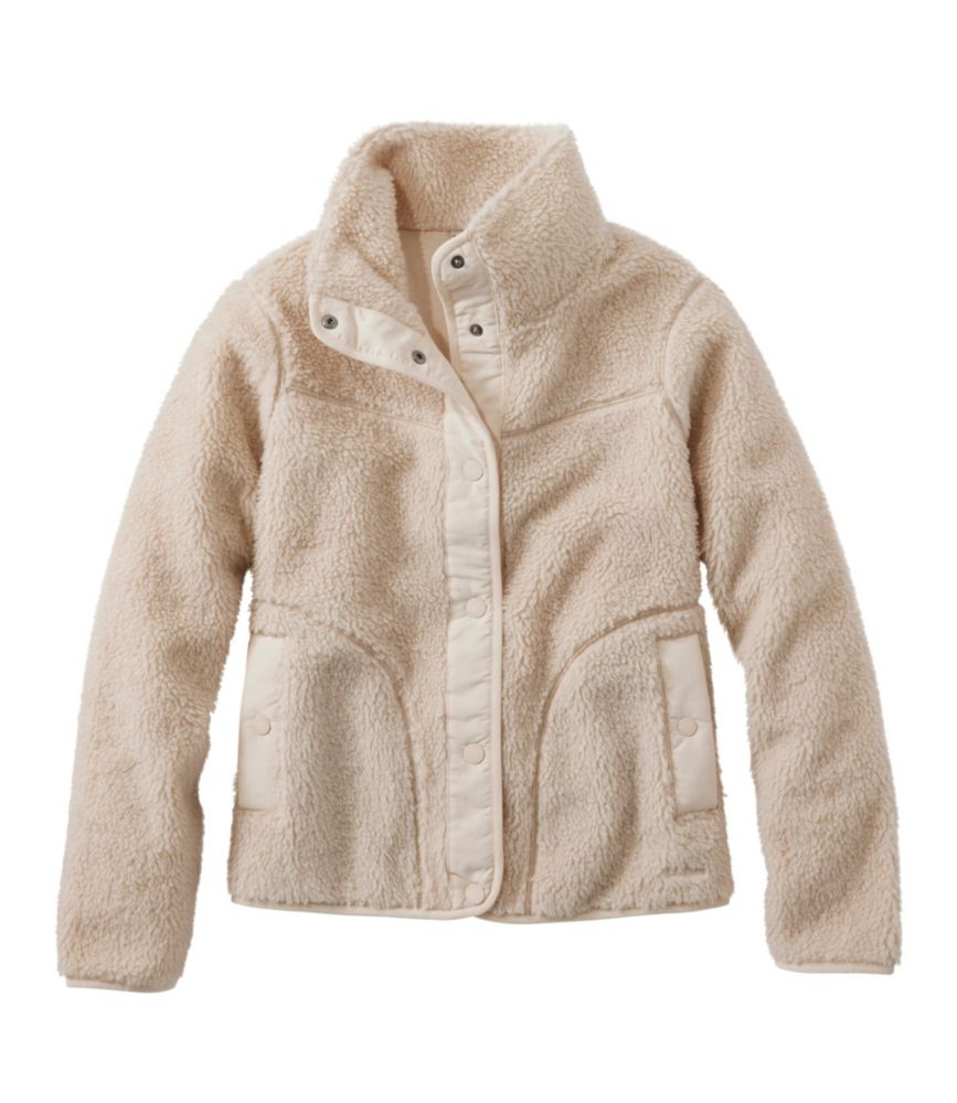 Women's Bean's Sherpa Fleece Jacket