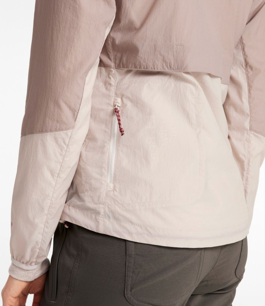 Women's Stowaway Windbreaker, Putty/Shore, small image number 6