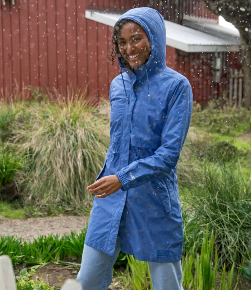 Women's Wharf Street Raincoat, Faded Sage, small image number 11