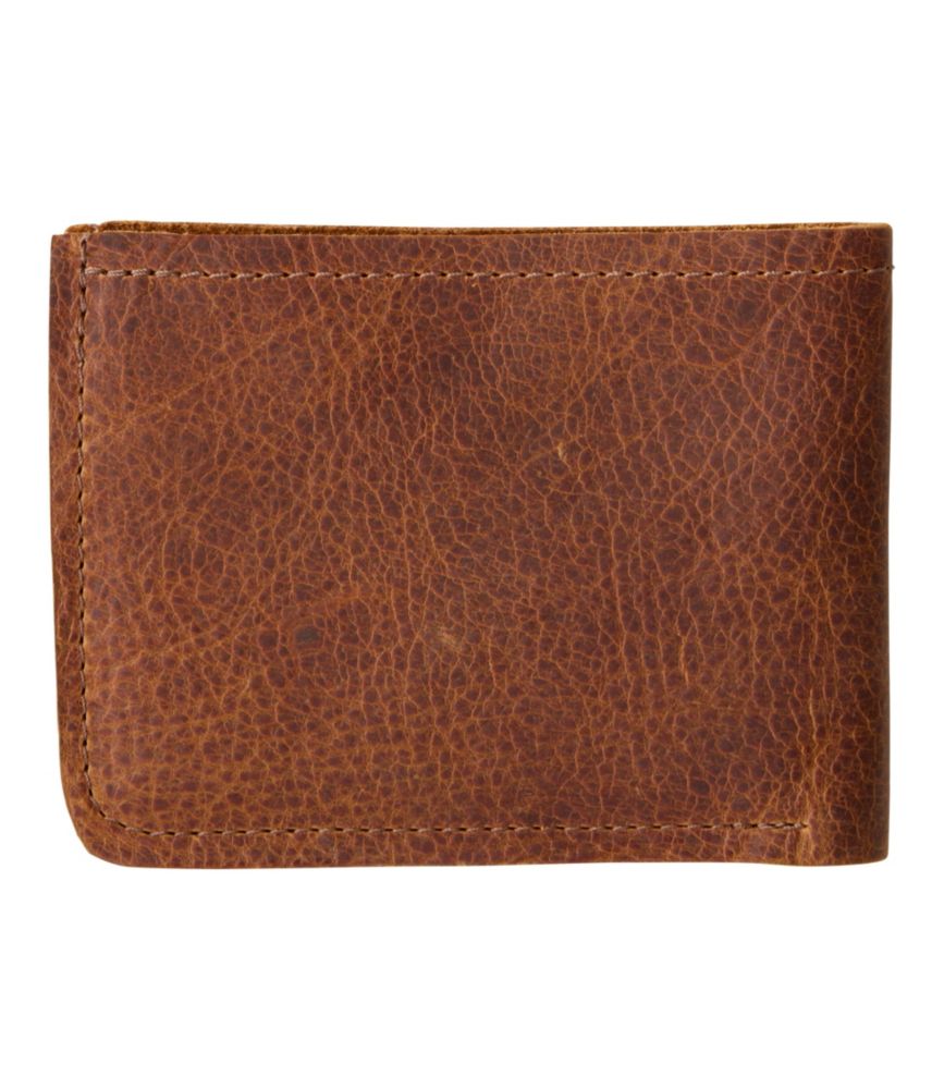 Rogue Heritage Bison Leather Wallet