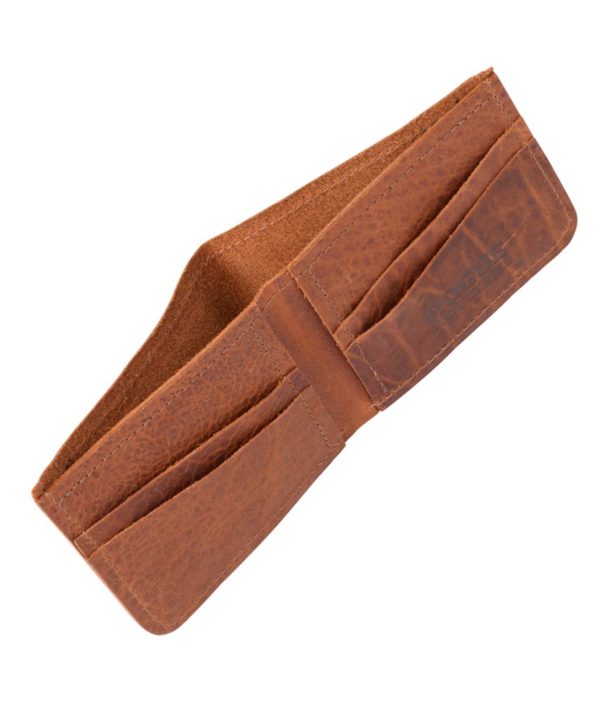 Rogue Heritage Bison Leather Wallet