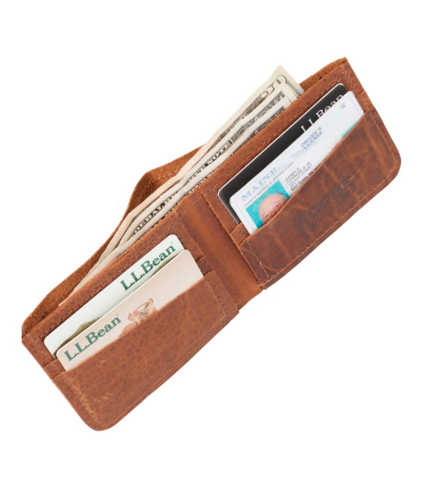Rogue Heritage Bison Leather Wallet