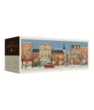 Merry Main Street Puzzle 750 pieces, New