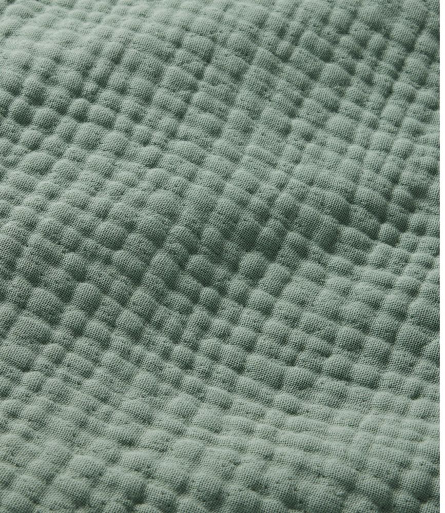 Lightweight Cotton Gauze Throw, Faded Sage, small image number 2