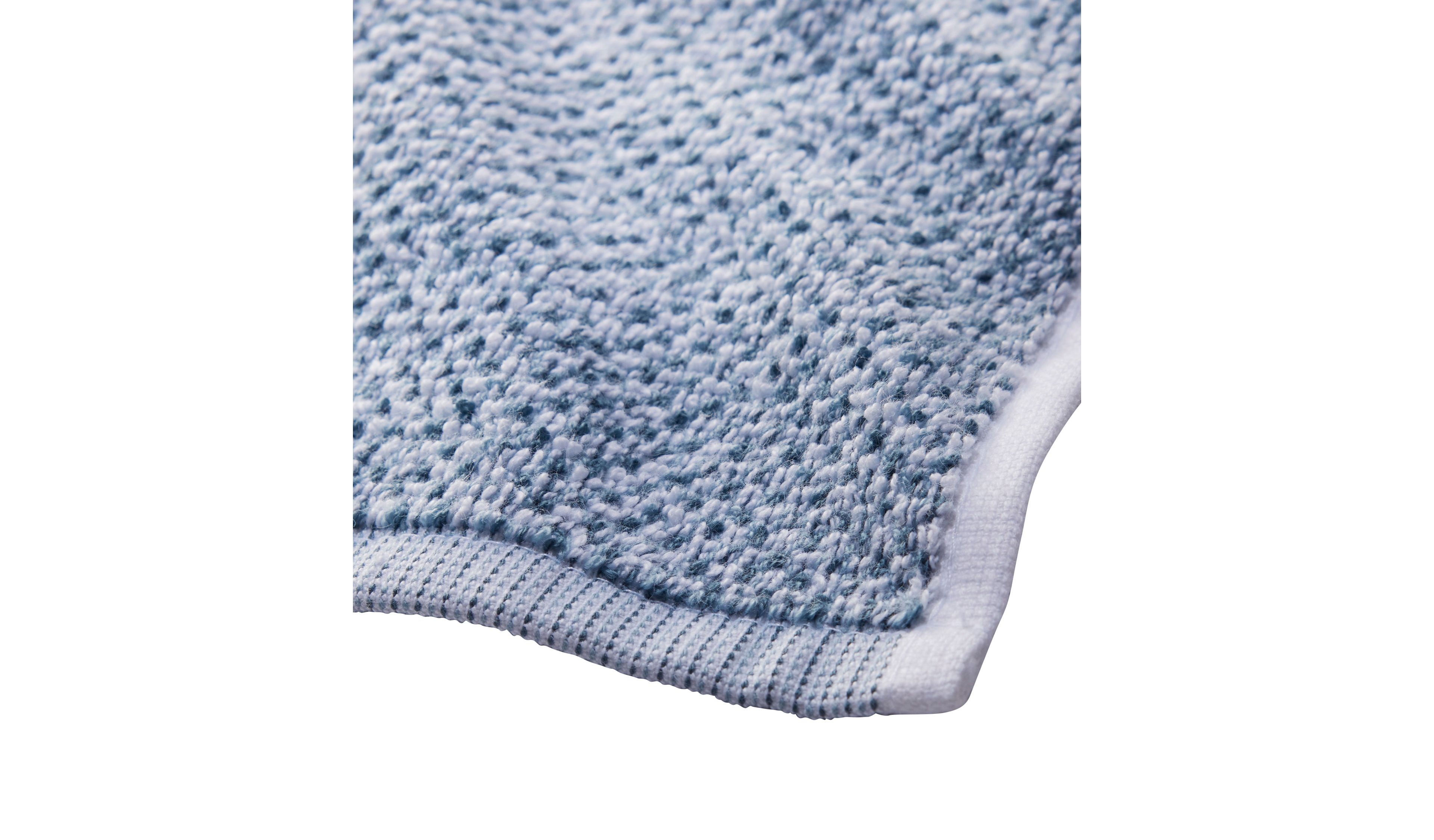Organic Textured Cotton Towel Set, Marled