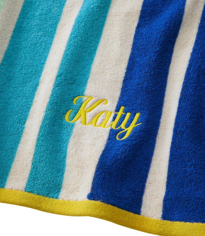 Seaside Beach Towel, Seaside Stripe