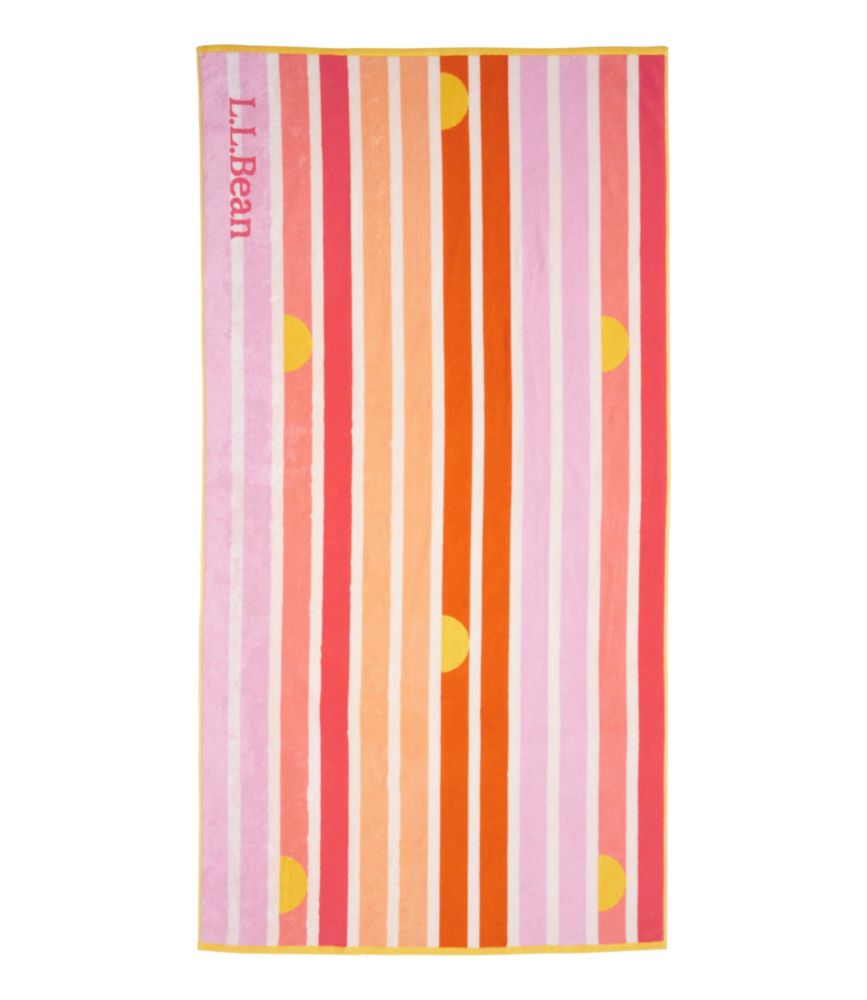 Seaside Beach Towel, Seaside Stripe